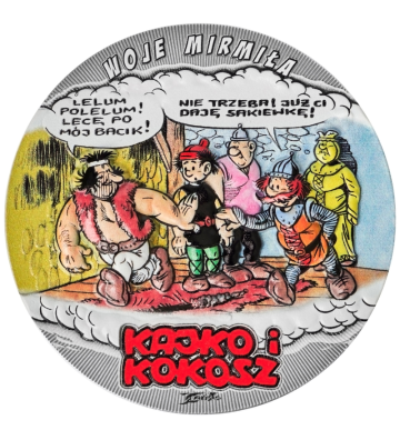 5$ Kajko i Kokosz - Woje Mirmiła