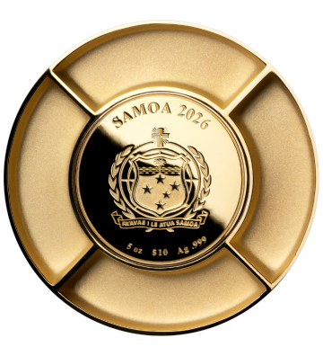 10$ Fifa 2026, Rotating Coin