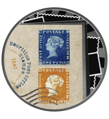 500 Franków Znaczek Mauritius Post Office - Najdroższe znaczki świata