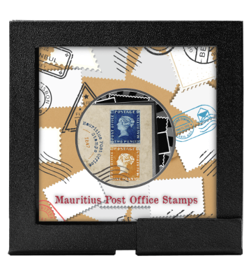 500 Franków Znaczek Mauritius Post Office - Najdroższe znaczki świata