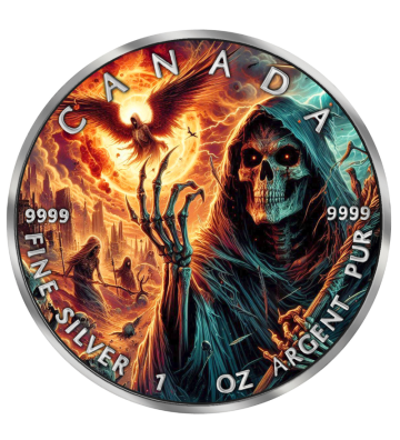 5$ Grim Reaper, Maple Leaf - Armagedon X