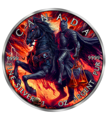 5$ Black Horse - Four Horsemen of the Apocalypse