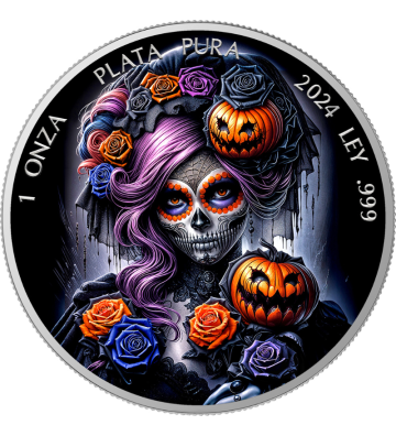 1 Onza Dzień Zmarłych, Czarne Halloween