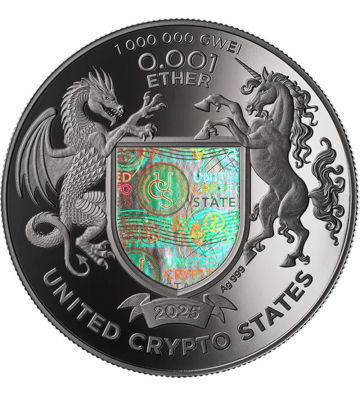 0,001 Ether Ethereum - United Crypto States