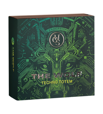 1000 Satoshi Wilk - Techno Totem