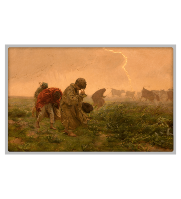 500 Francs Storm - Józef Chełmoński
