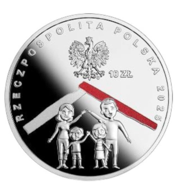 10 zł Pieśń Rota - W Polskę Wierzę