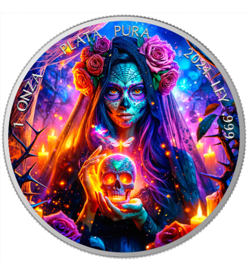 1 Onza Dia de los Muertos - Thorns