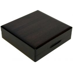 Drewniane Pudełko Klipa Quadrum z otworem 49 mm