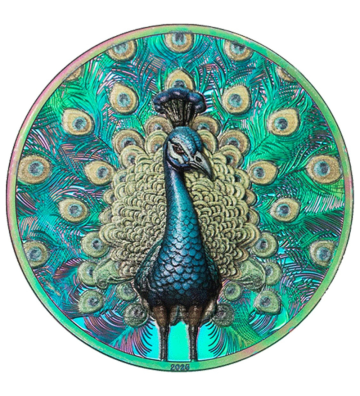 5$ Peacock - Spectrum