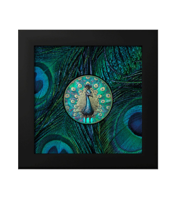 5$ Peacock - Spectrum