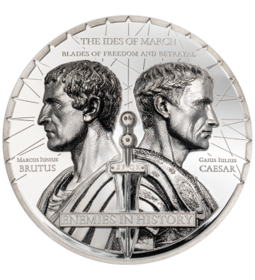 1000 Togrog Caesar vs. Brutus - Enemies in History
