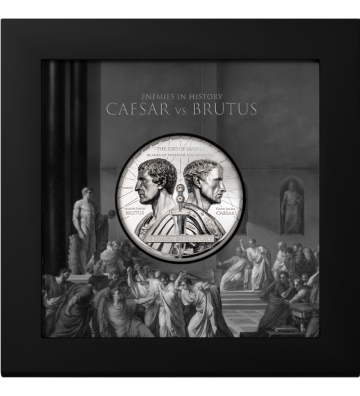 1000 Togrog Caesar vs. Brutus - Enemies in History