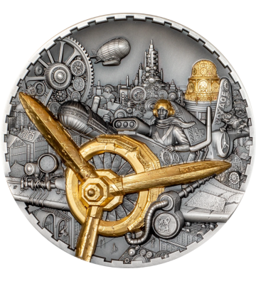 20$ Lotnictwo - Steampunk