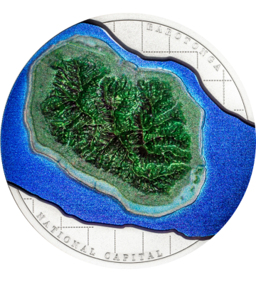 10$ 60 Years of Self-Government  - Cook Islands