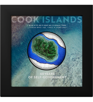 10$ 60 Years of Self-Government  - Cook Islands