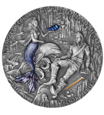 15$ The Witcher - Sword of Destiny