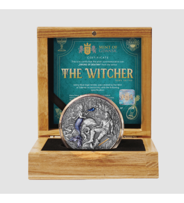 15$ The Witcher - Sword of Destiny