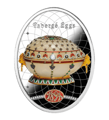 1$ Jajo Renesansowe - Jaja Faberge