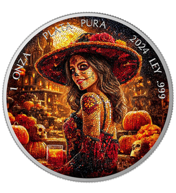 1 Onza Dia de los Muertos, Mosaic