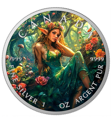 5$ Silvan Elf