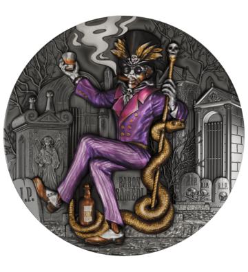 2000 Francs Baron Samedi