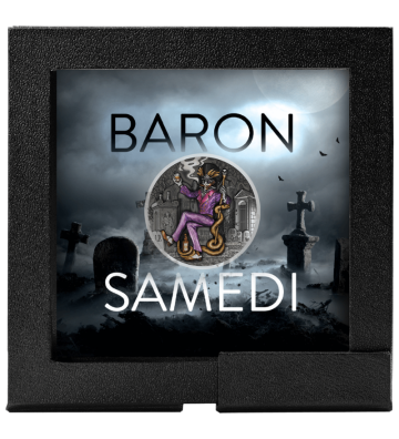 2000 Francs Baron Samedi