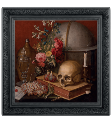 1000 Francs Vanitas, Philipp Sauerland - Treasures of World Painting, Dark Edition