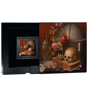 1000 Franków Vanitas, Philipp Sauerland - Skarby Światowego
