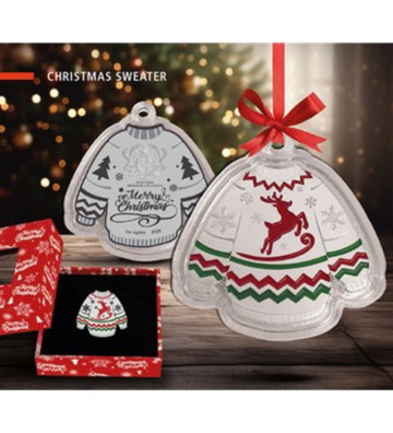 5 Cedi Świąteczny Sweter
