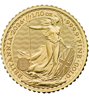 10£ Britannia 2026