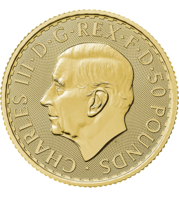 25£ Britannia 2026