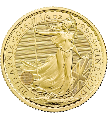 25£ Britannia 2026