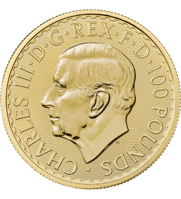 100£ Britannia 2026