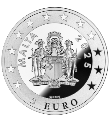 5 Euro Spór Apolla z Panem, Sąd Midasa - Majolika