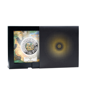 5 Euro Apollo and Pan – Midas’s Judgement - Maiolica
