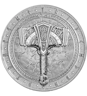 5 Marek Mjölnir - Artefakty