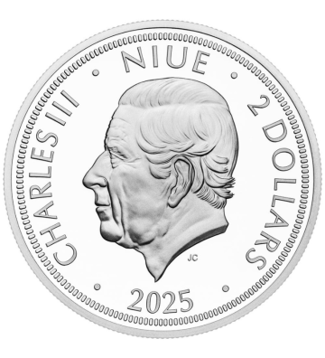 2$ Slovak Eagle - Four Elements