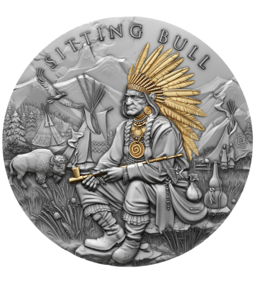 5$ Sitting Bull - Legendary Warriors