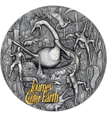 3000 Francs Journey to the Center of the Earth - Jules Verne Collection