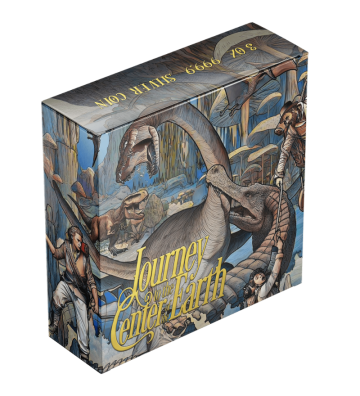 3000 Francs Journey to the Center of the Earth - Jules Verne Collection