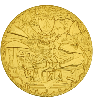 3000 Francs Journey to the Center of the Earth - Jules Verne Collection