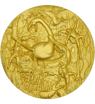 3000 Francs Journey to the Center of the Earth - Jules Verne Collection
