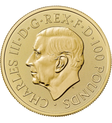 100£ Queens Lion - Tudor Beasts
