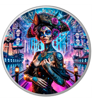 1 Onza Dzień Zmarłych, Cyberpunk Korsarz