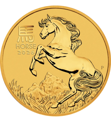 100$ Horse - Lunar III