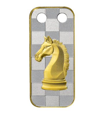 500 Francs Year of the Horse, Pendant