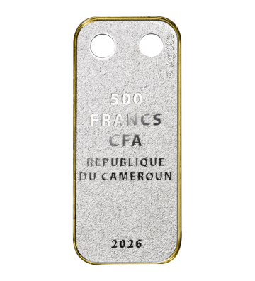 500 Francs Year of the Horse, Pendant
