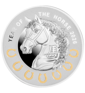 1$ Year of the Horse, 7 Elements - Chinese Calendar