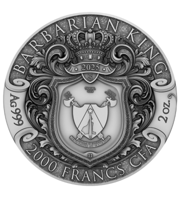 2000 Franków Król Barbarzyńców